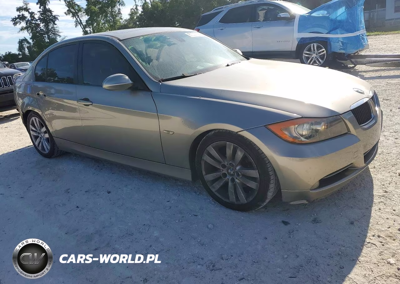 2008 BMW 328 I VIN:WBAVA37598NL58621 - 4