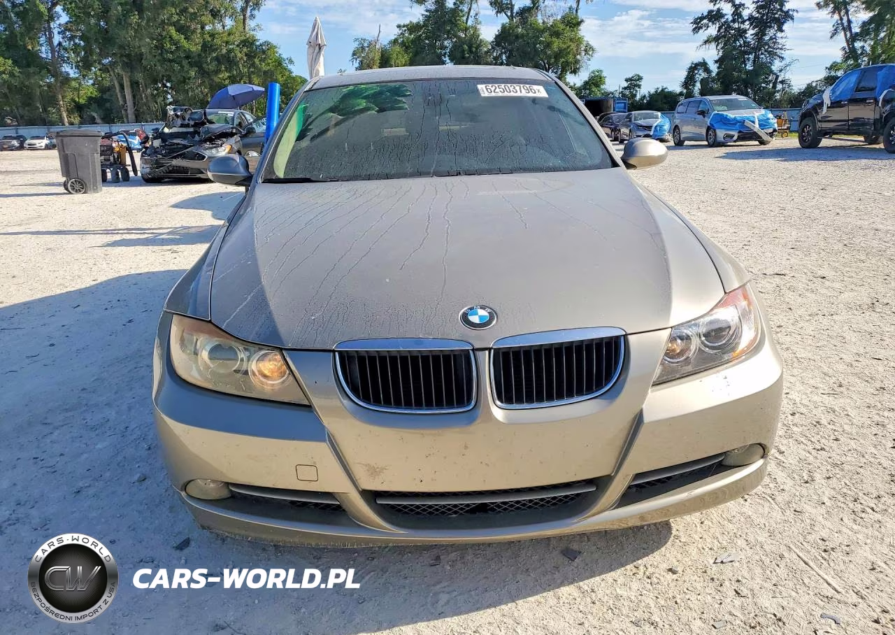 2008 BMW 328 I VIN:WBAVA37598NL58621 - 5