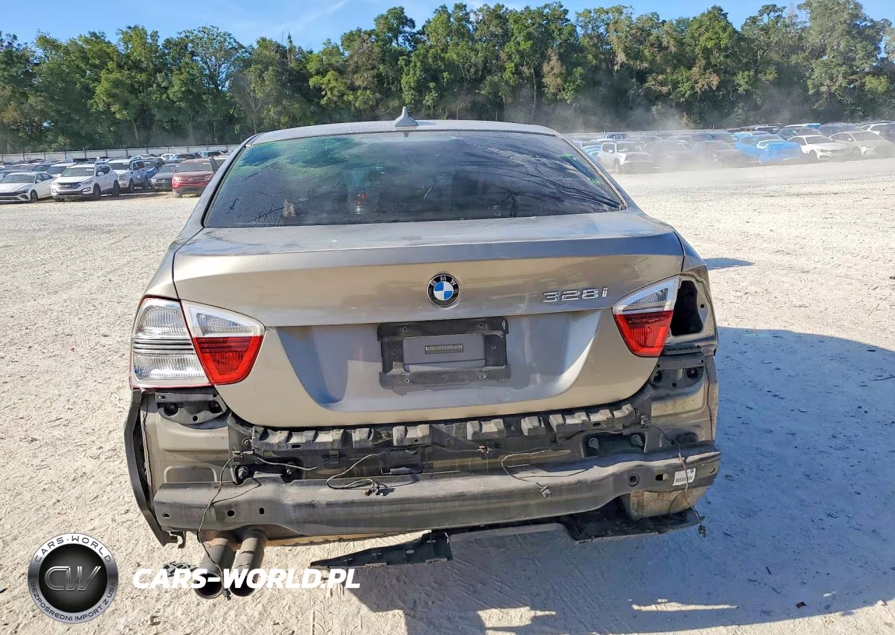 2008 BMW 328 I VIN:WBAVA37598NL58621 - 6