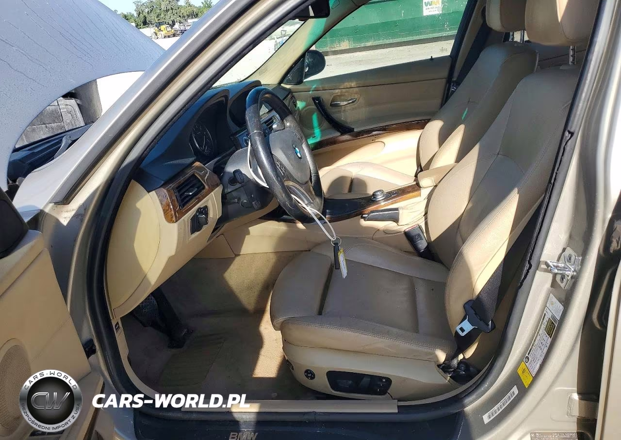 2008 BMW 328 I VIN:WBAVA37598NL58621 - 7