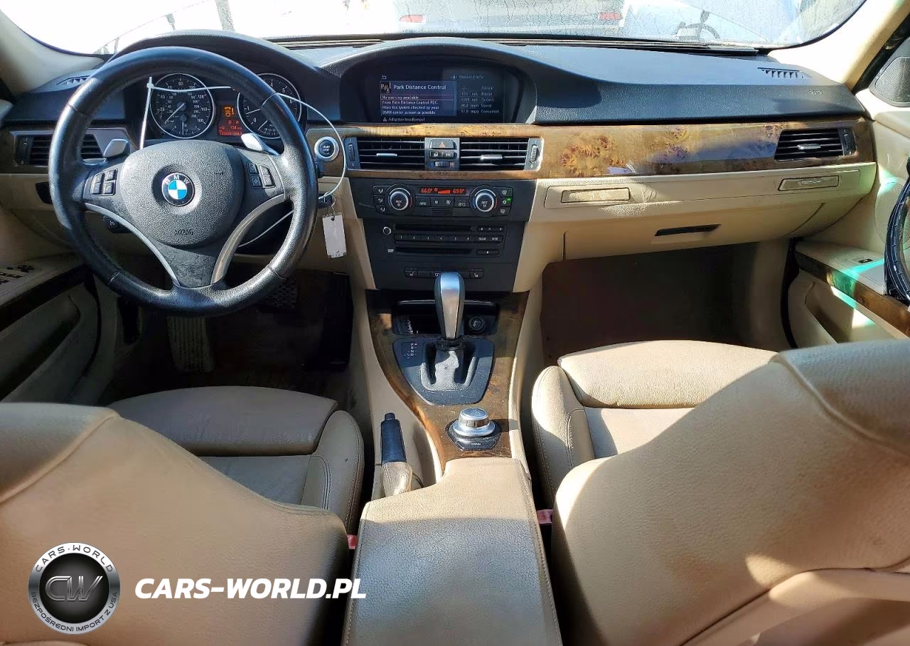 2008 BMW 328 I VIN:WBAVA37598NL58621 - 8