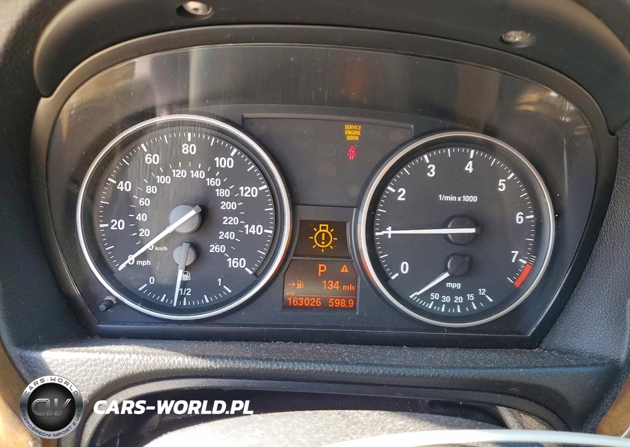 2008 BMW 328 I VIN:WBAVA37598NL58621 - 9