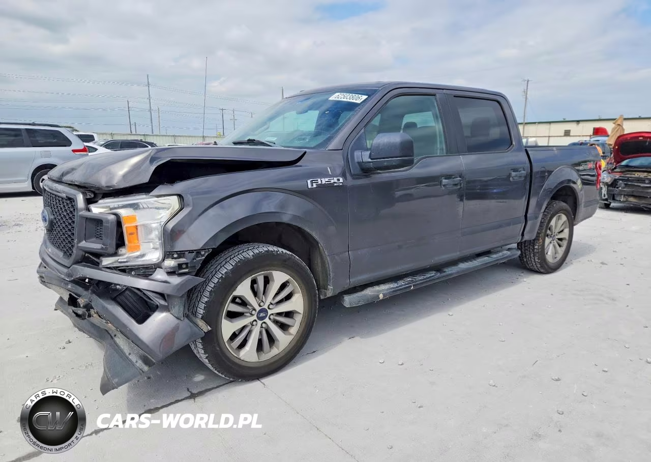 2018 Ford F150 Supercrew
