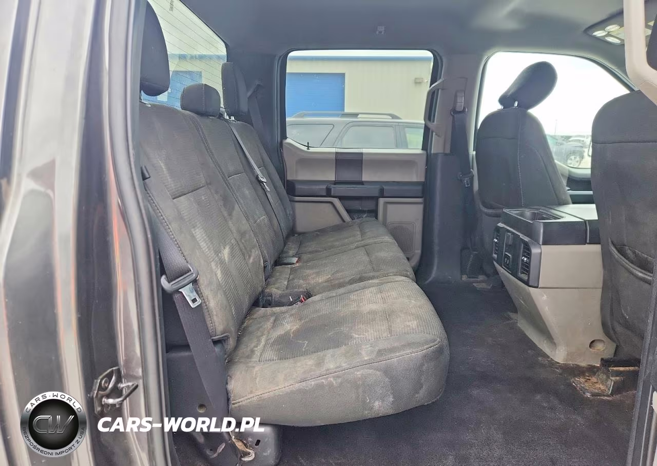 2018 Ford F150 Supercrew VIN:1FTEW1CP5JKF20509 - 10