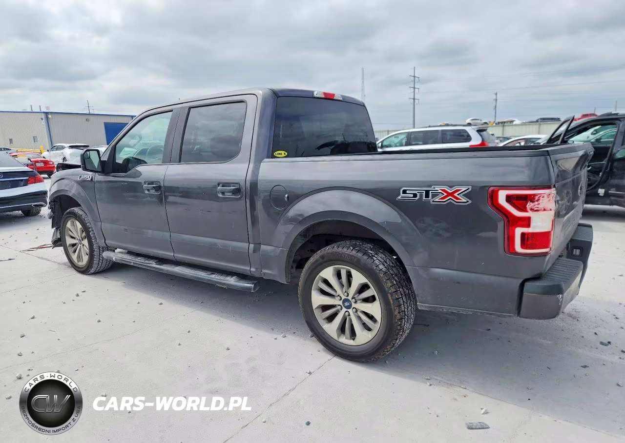 2018 Ford F150 Supercrew VIN:1FTEW1CP5JKF20509 - 2