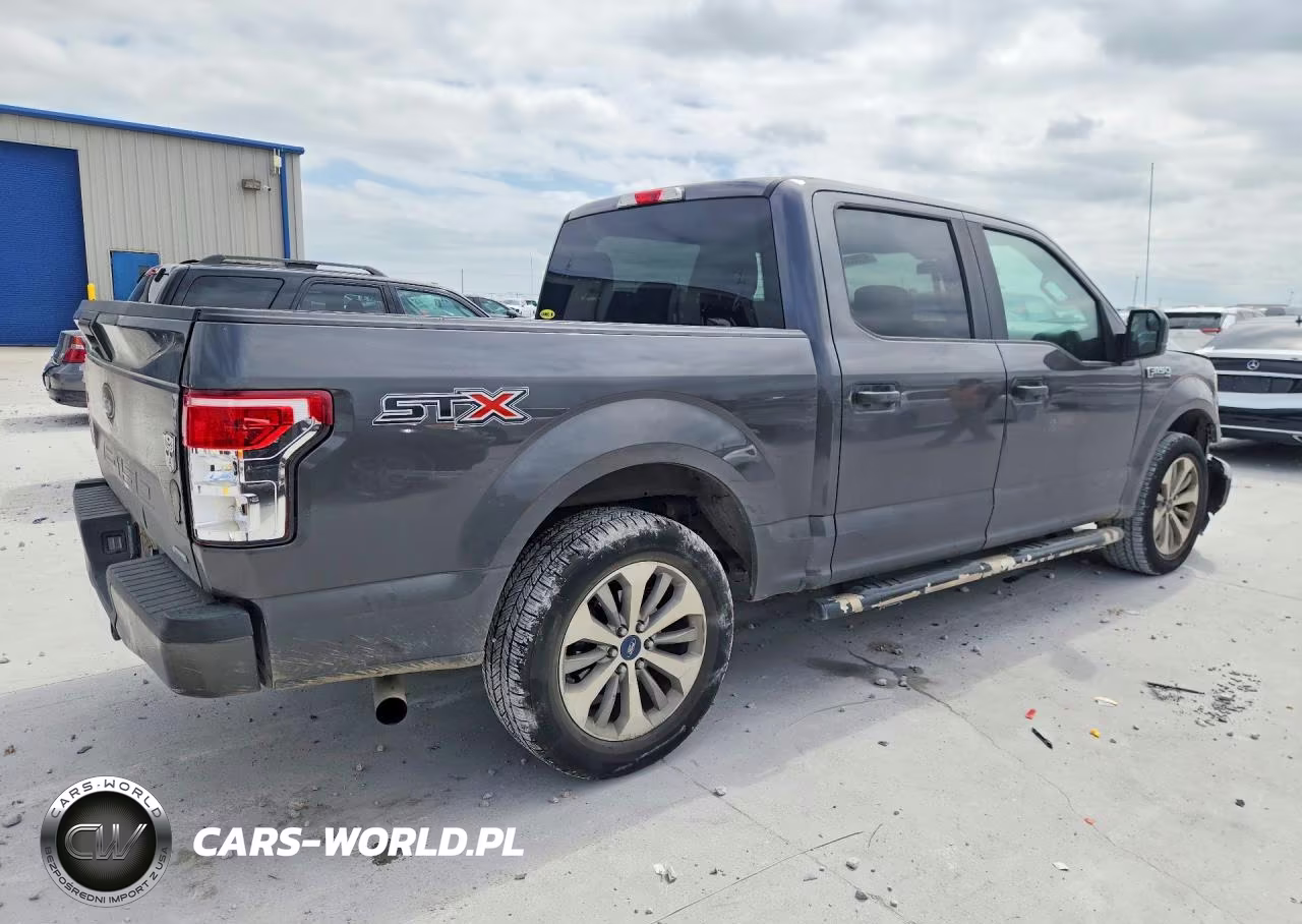 2018 Ford F150 Supercrew VIN:1FTEW1CP5JKF20509 - 3