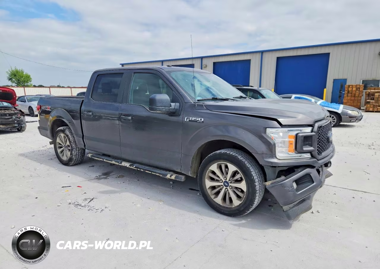 2018 Ford F150 Supercrew VIN:1FTEW1CP5JKF20509 - 4