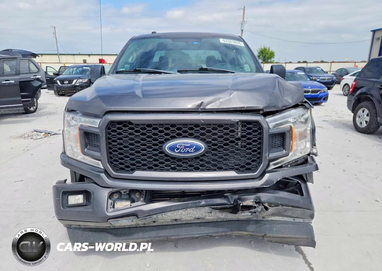 2018 Ford F150 Supercrew VIN:1FTEW1CP5JKF20509 - 5