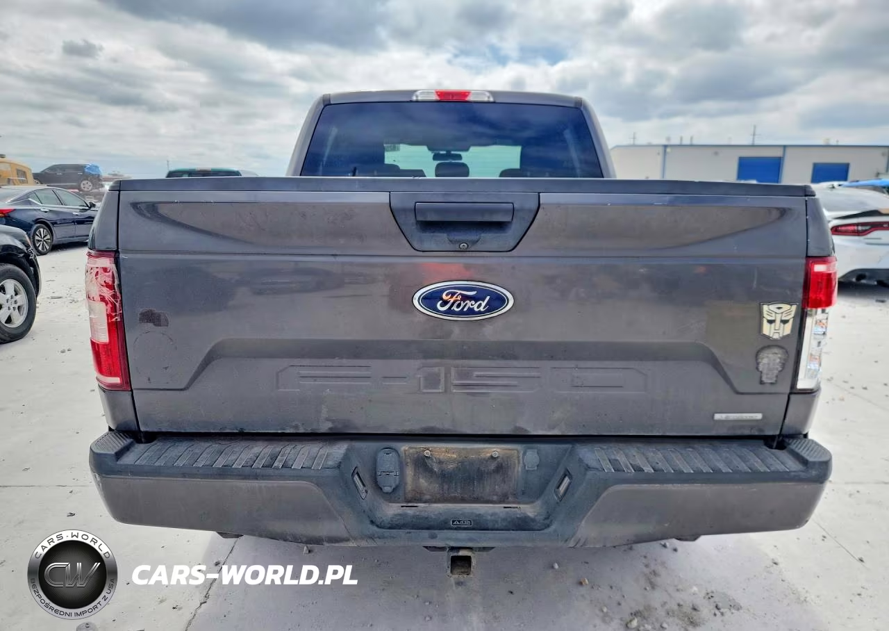 2018 Ford F150 Supercrew VIN:1FTEW1CP5JKF20509 - 6