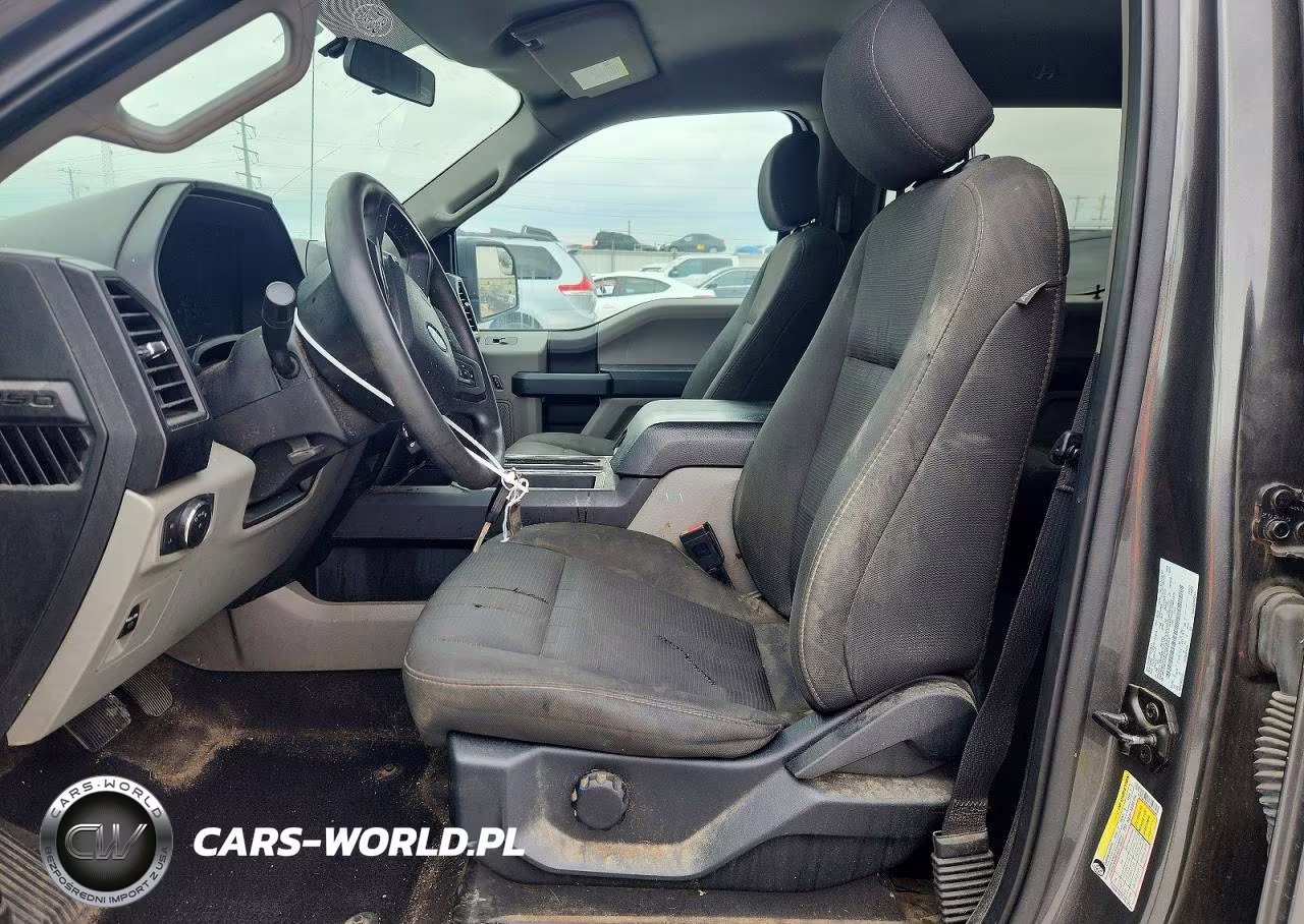 2018 Ford F150 Supercrew VIN:1FTEW1CP5JKF20509 - 7