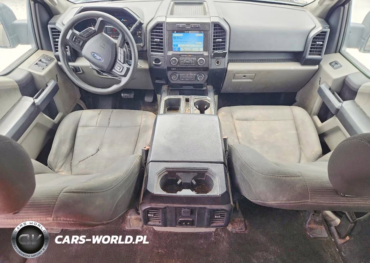2018 Ford F150 Supercrew VIN:1FTEW1CP5JKF20509 - 8