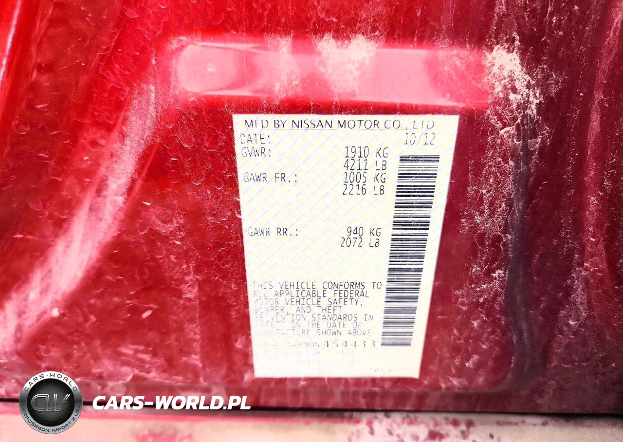 2013 Nissan Altima 2.5 VIN:1N4AL3AP9DN454433 - 12