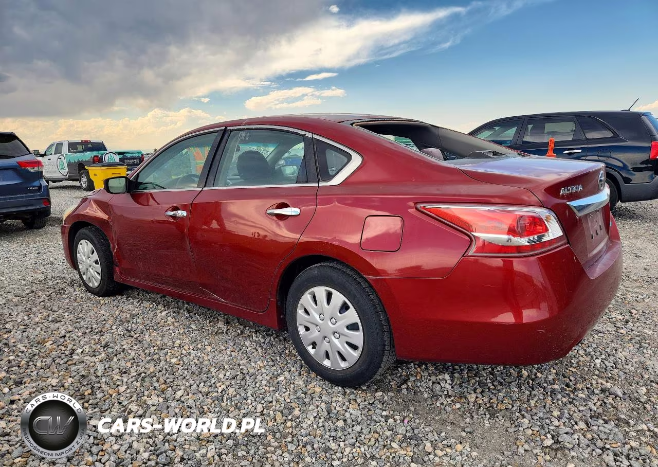 2013 Nissan Altima 2.5 VIN:1N4AL3AP9DN454433 - 2