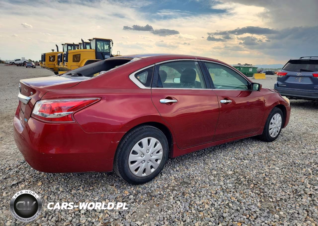 2013 Nissan Altima 2.5 VIN:1N4AL3AP9DN454433 - 3