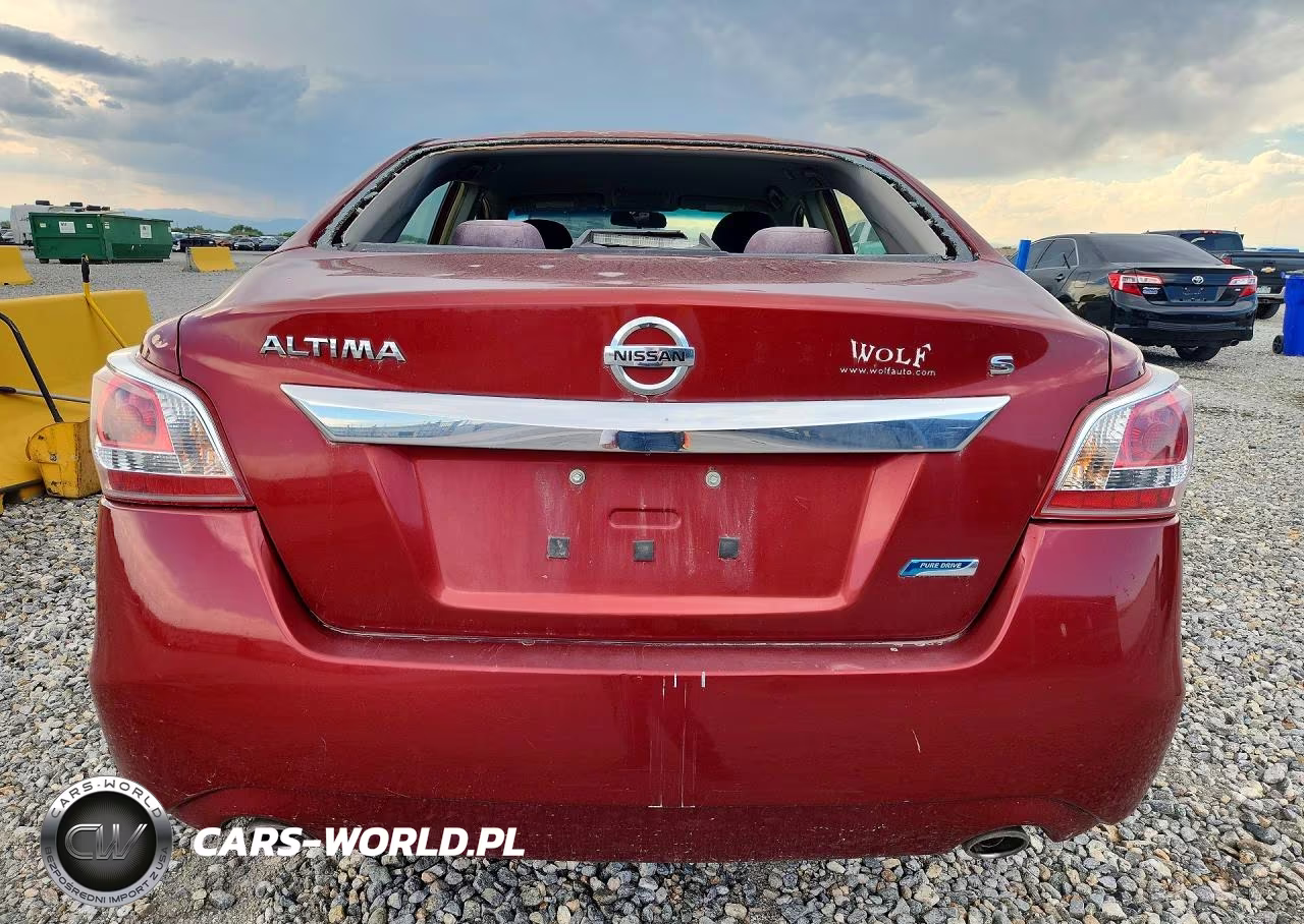 2013 Nissan Altima 2.5 VIN:1N4AL3AP9DN454433 - 6