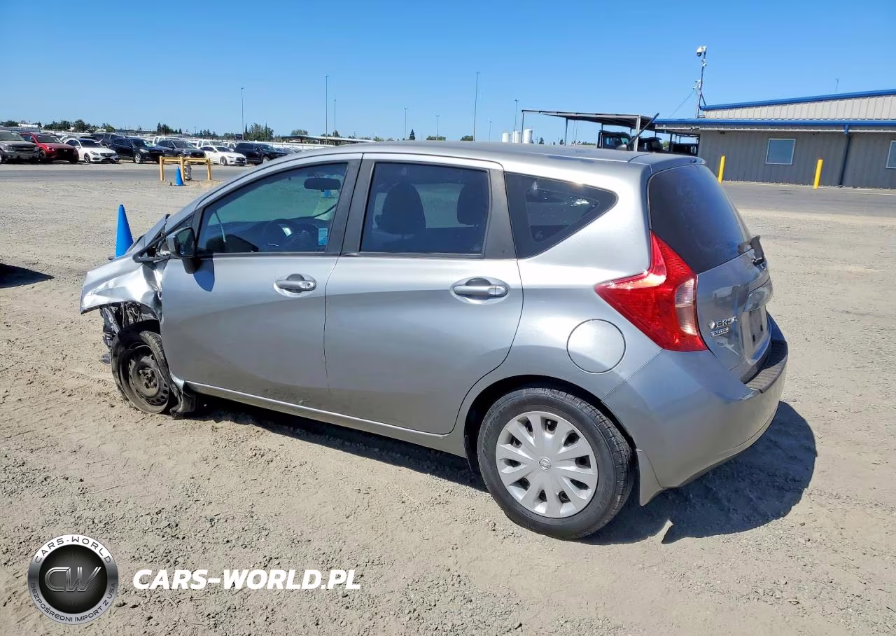 2015 Nissan Versa Note Sv VIN:3N1CE2CP9FL447170 - 2