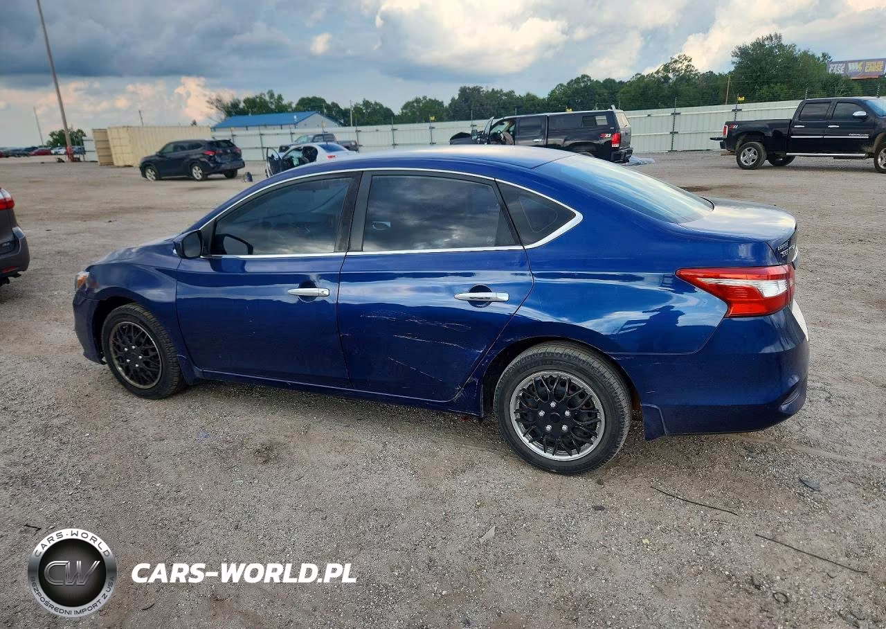2017 Nissan Sentra S VIN:3N1AB7APXHY300586 - 2