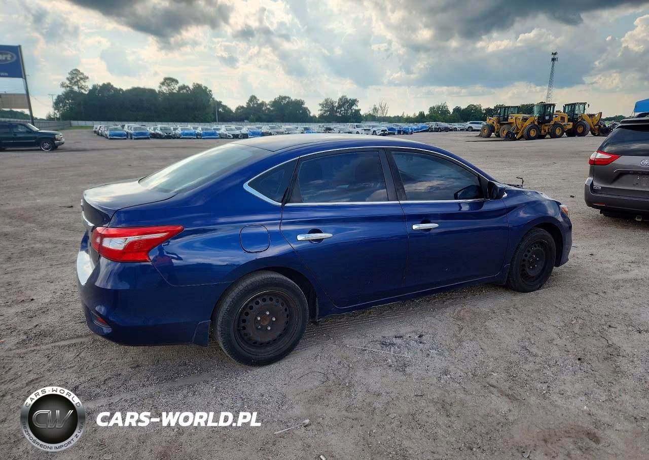 2017 Nissan Sentra S VIN:3N1AB7APXHY300586 - 3