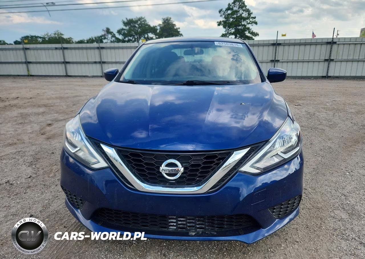 2017 Nissan Sentra S VIN:3N1AB7APXHY300586 - 5