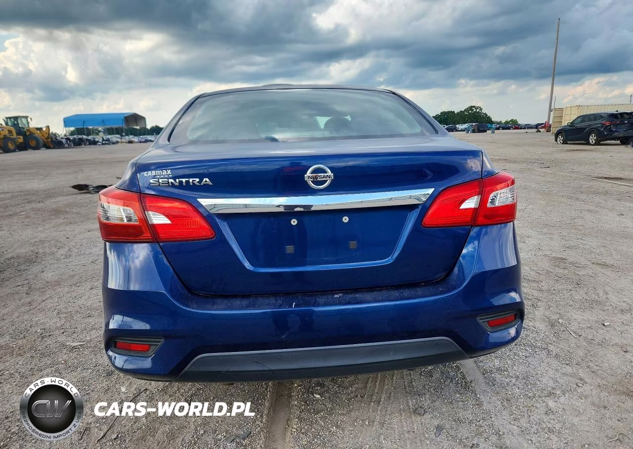 2017 Nissan Sentra S VIN:3N1AB7APXHY300586 - 6