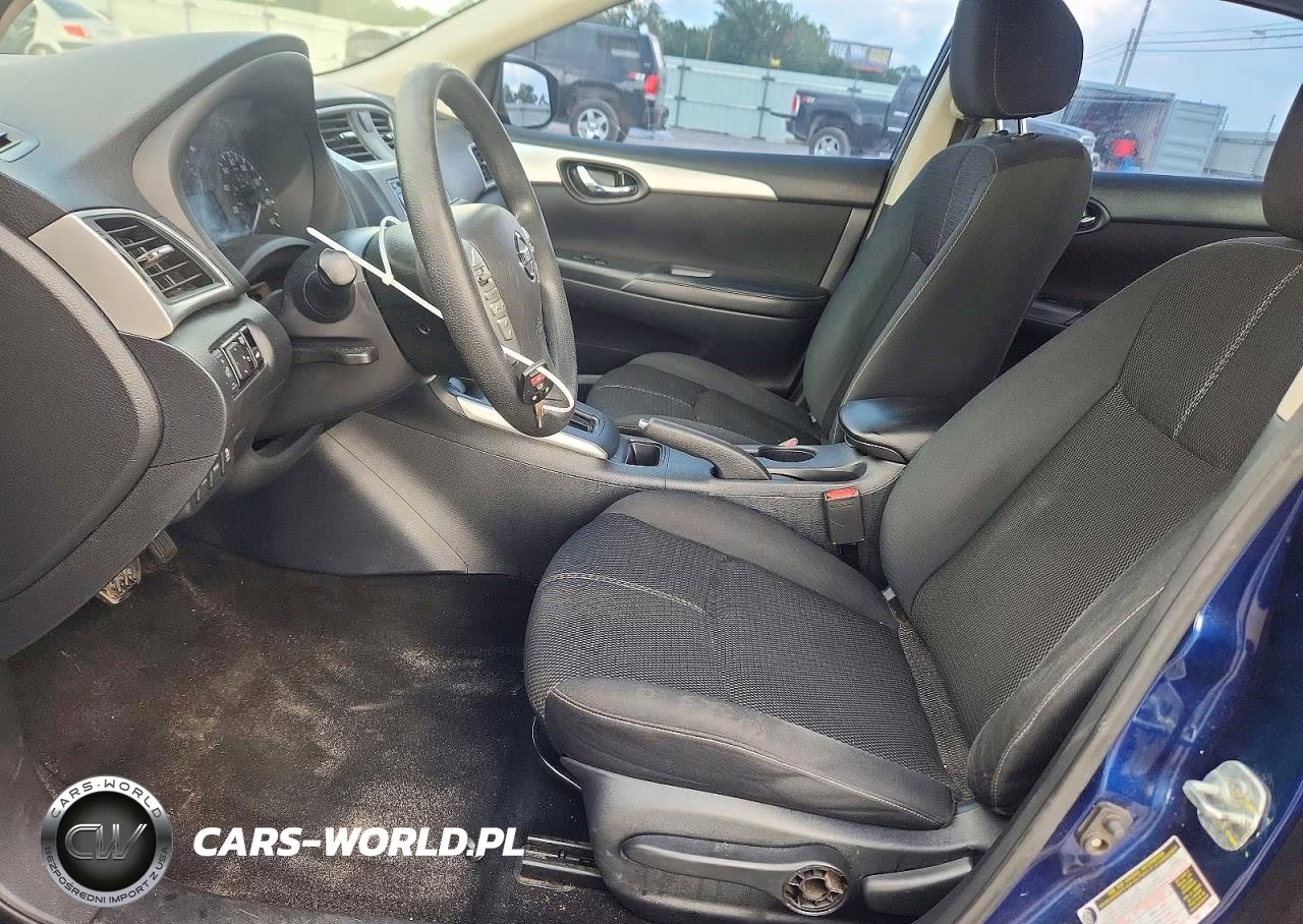2017 Nissan Sentra S VIN:3N1AB7APXHY300586 - 7