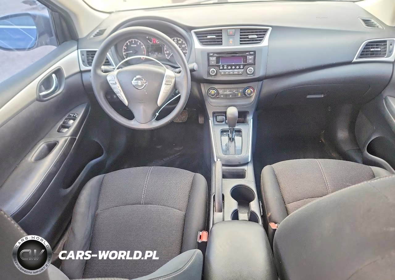 2017 Nissan Sentra S VIN:3N1AB7APXHY300586 - 8