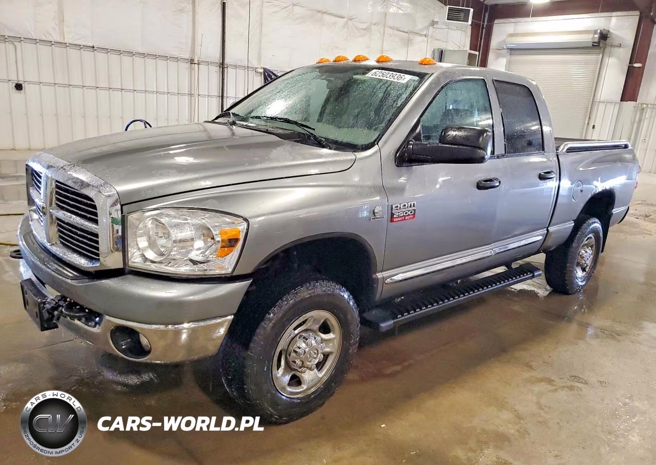 2009 Dodge Ram 2500 – zdjęcie 1 z 12