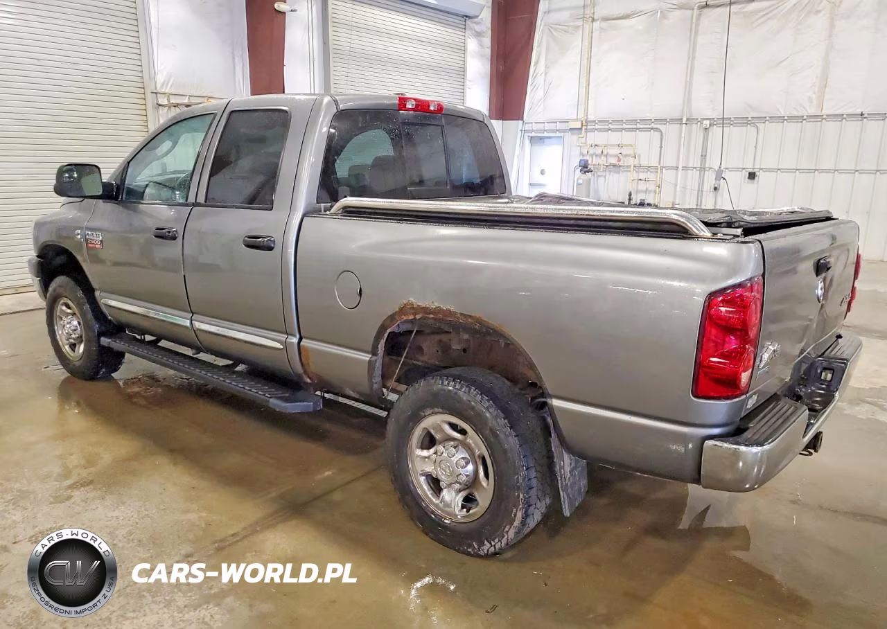 2009 Dodge Ram 2500 VIN:3D7KS28L49G538888 - 2