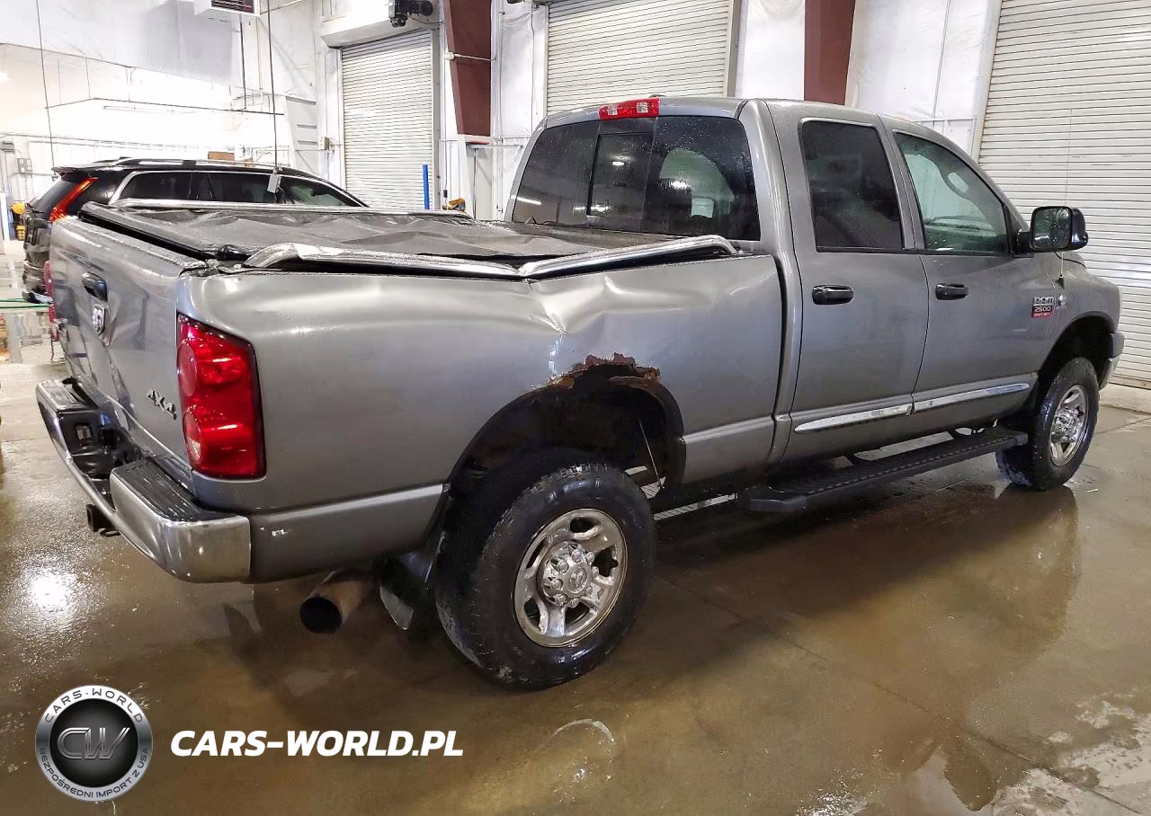 2009 Dodge Ram 2500 VIN:3D7KS28L49G538888 - 3