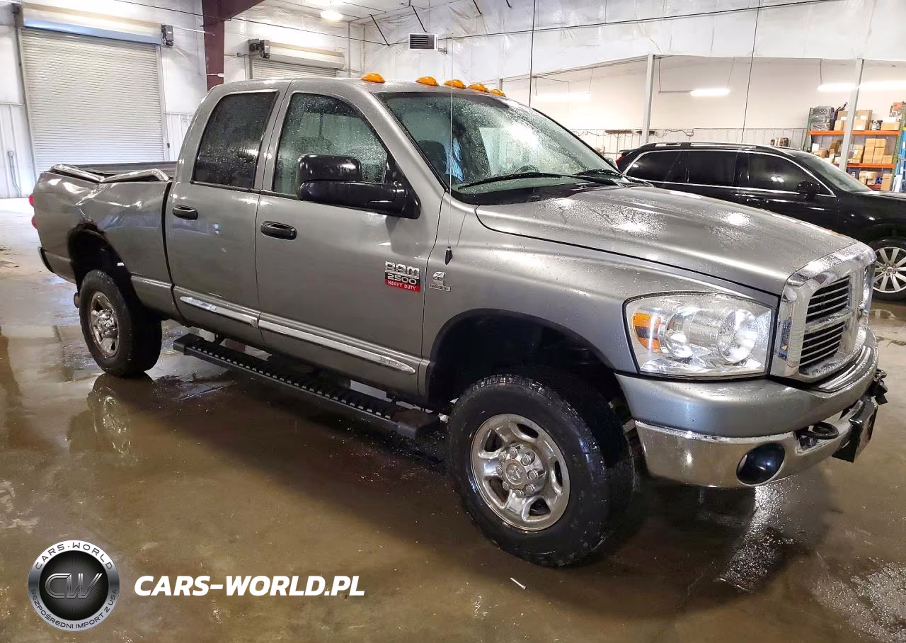 2009 Dodge Ram 2500 VIN:3D7KS28L49G538888 - 4