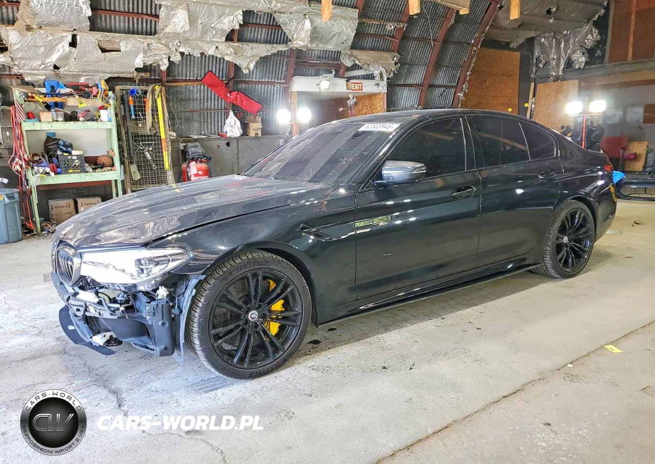 2018 BMW M5