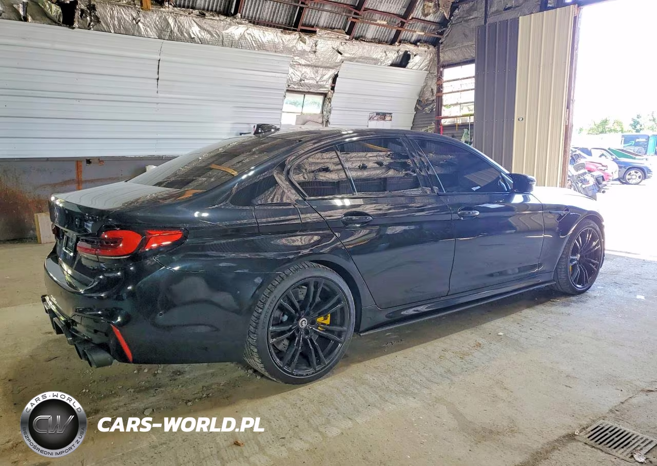2018 BMW M5 VIN:WBSJF0C57JB283411 - 2