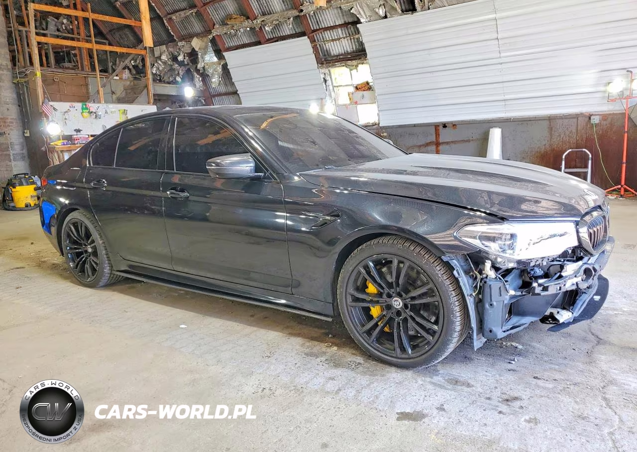 2018 BMW M5 VIN:WBSJF0C57JB283411 - 3