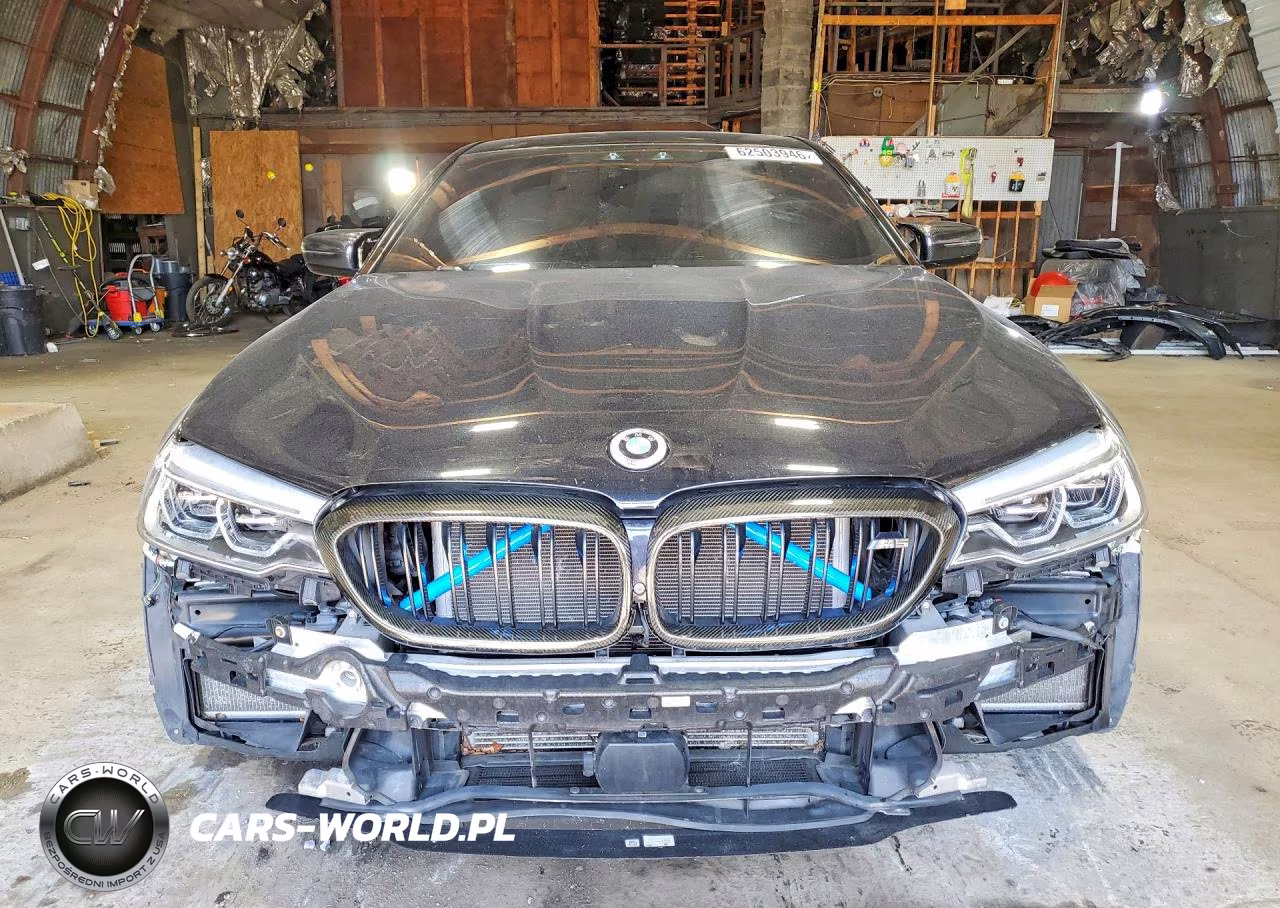 2018 BMW M5 VIN:WBSJF0C57JB283411 - 4