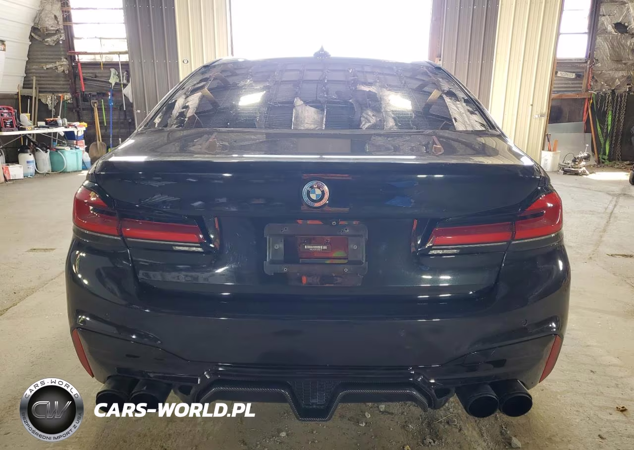 2018 BMW M5 VIN:WBSJF0C57JB283411 - 5