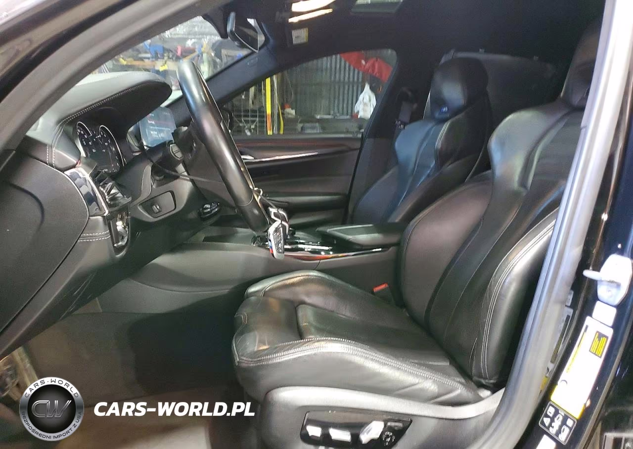 2018 BMW M5 VIN:WBSJF0C57JB283411 - 6