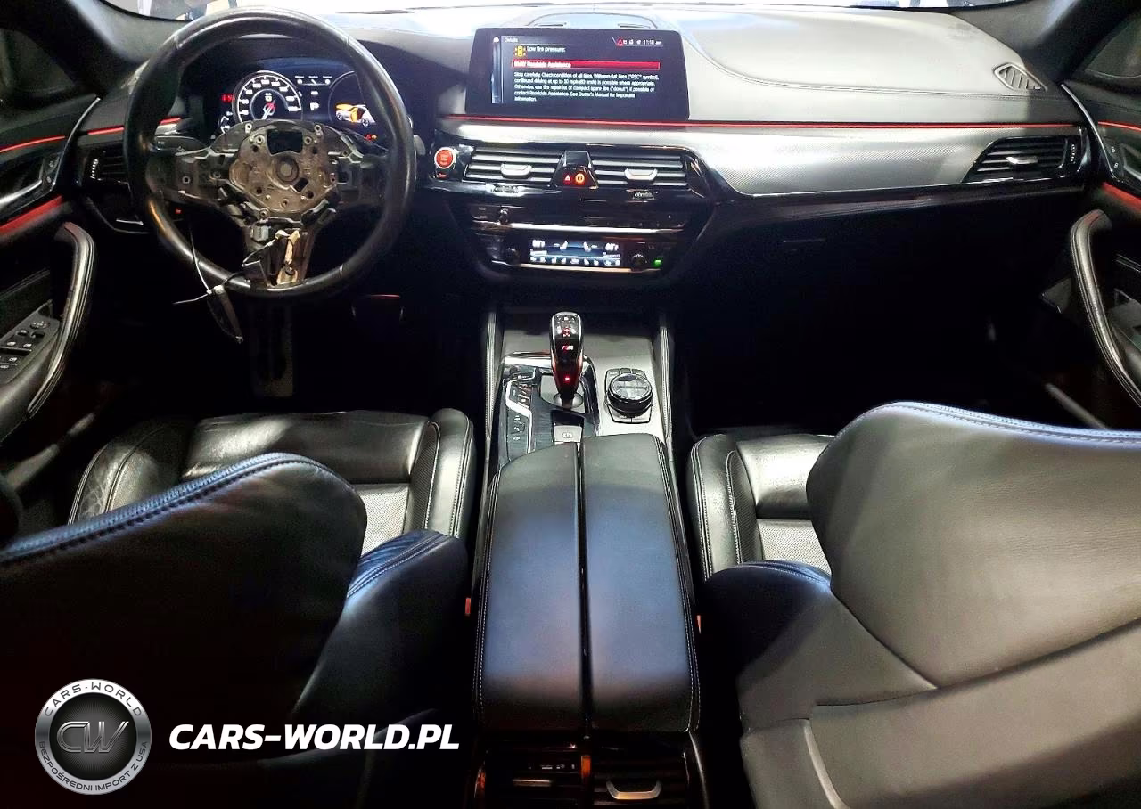2018 BMW M5 VIN:WBSJF0C57JB283411 - 7