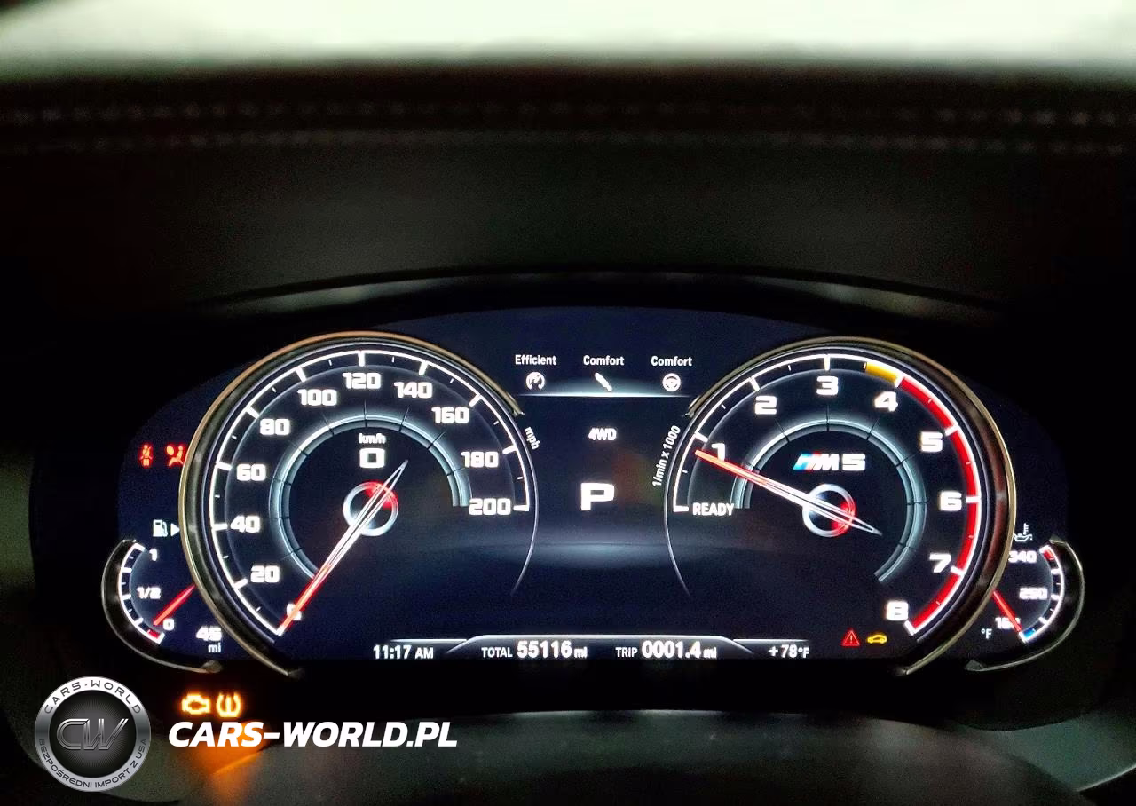 2018 BMW M5 VIN:WBSJF0C57JB283411 - 8