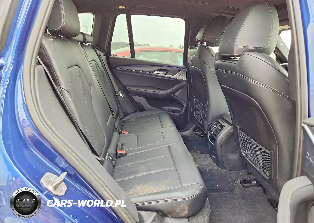 2023 BMW X3 xDrive30I VIN:5UX53DP06P9P76194 - 10