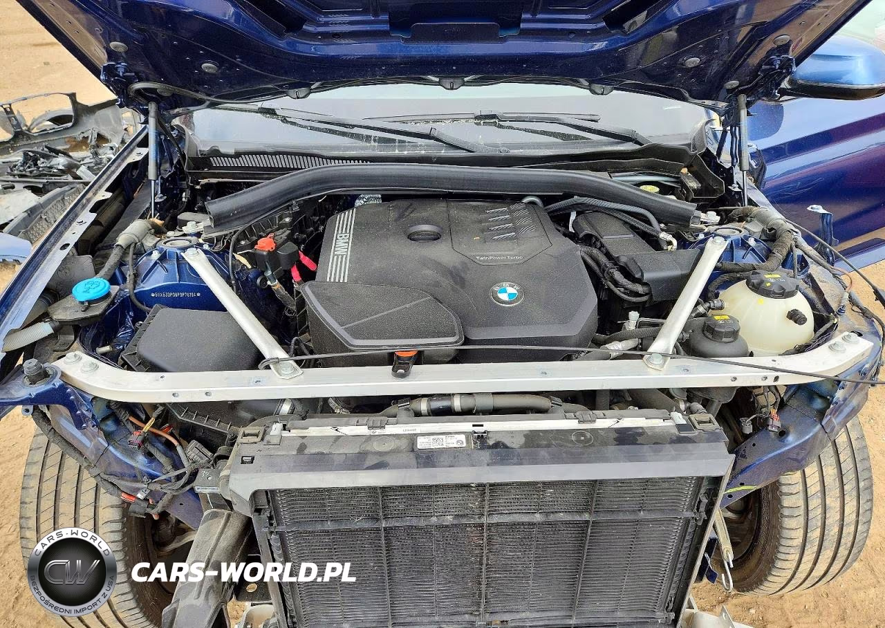 2023 BMW X3 xDrive30I VIN:5UX53DP06P9P76194 - 11