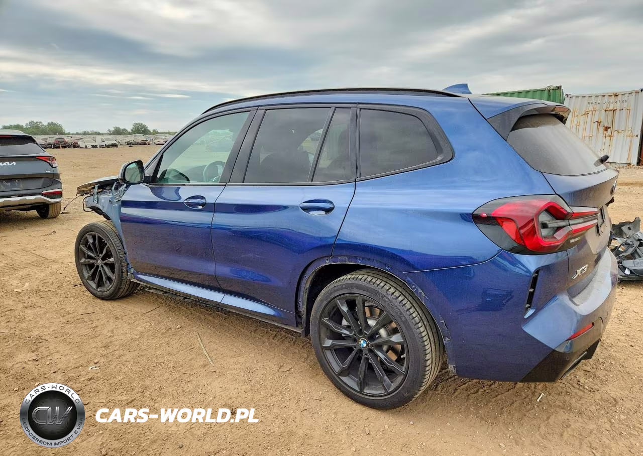 2023 BMW X3 xDrive30I VIN:5UX53DP06P9P76194 - 2