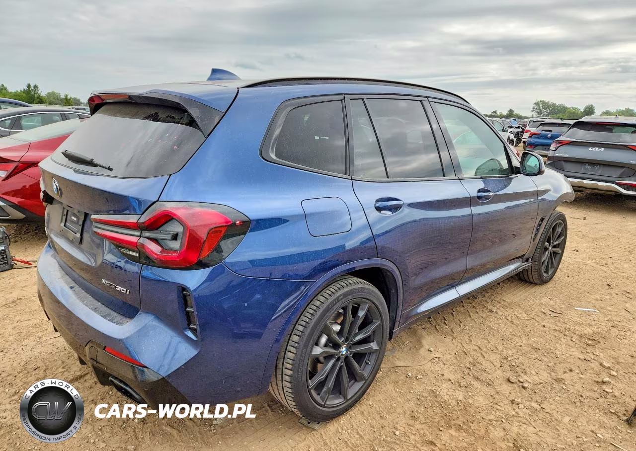 2023 BMW X3 xDrive30I VIN:5UX53DP06P9P76194 - 3