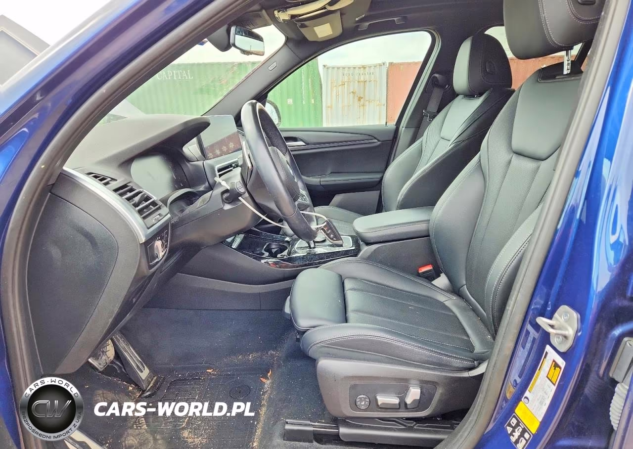 2023 BMW X3 xDrive30I VIN:5UX53DP06P9P76194 - 7