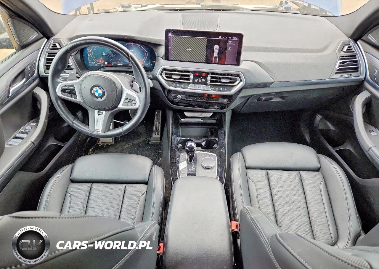 2023 BMW X3 xDrive30I VIN:5UX53DP06P9P76194 - 8