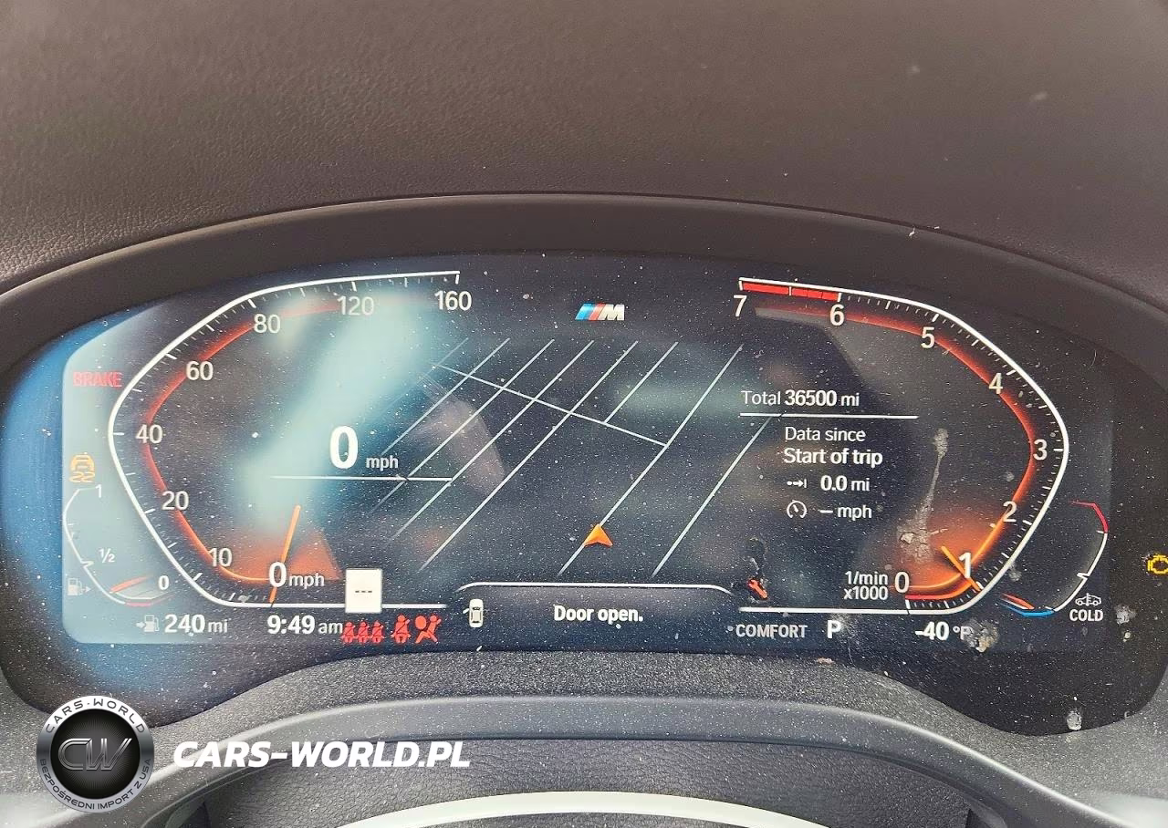 2023 BMW X3 xDrive30I VIN:5UX53DP06P9P76194 - 9