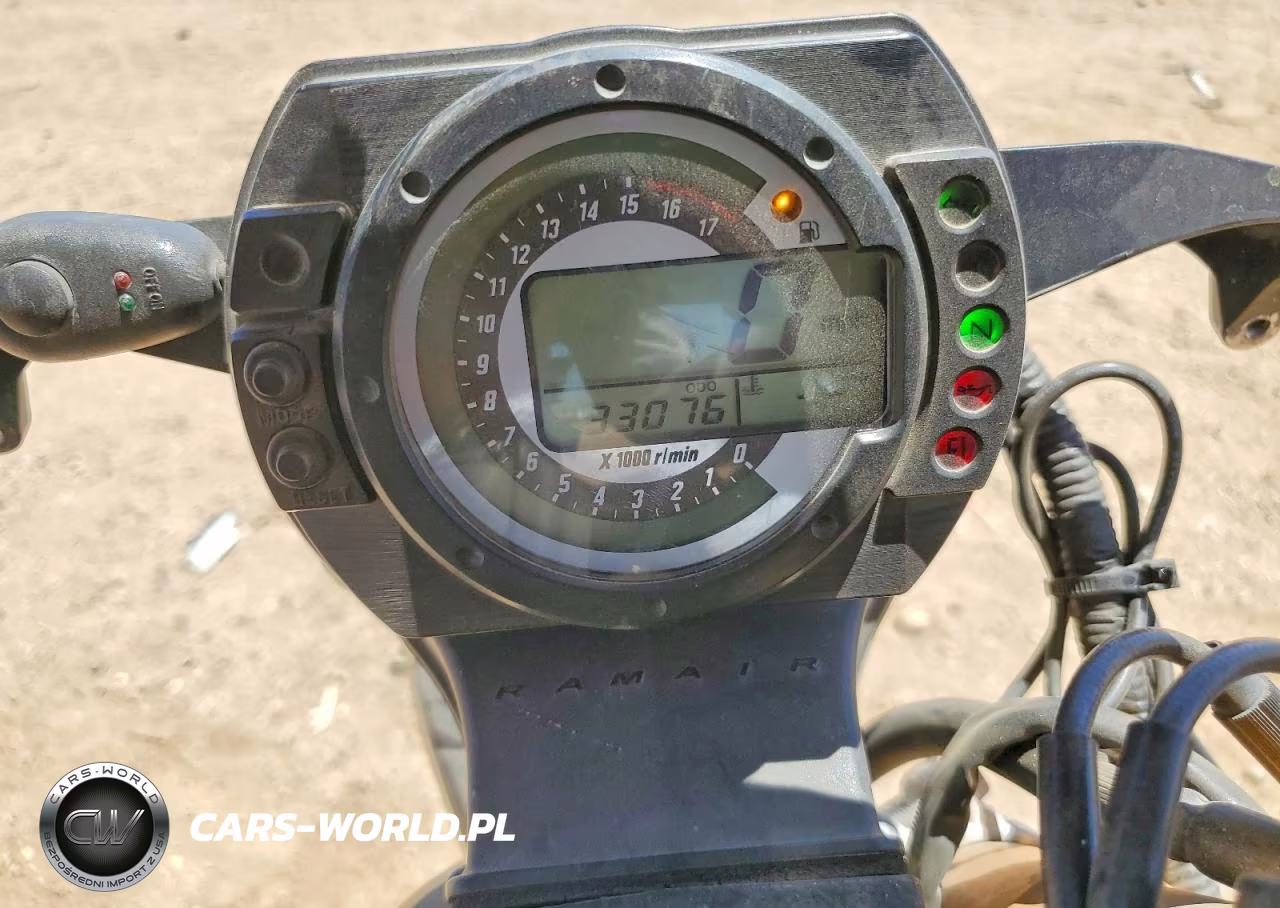2006 Kawasaki Zx636 C1 VIN:JKBZXJC166A046857 - 7
