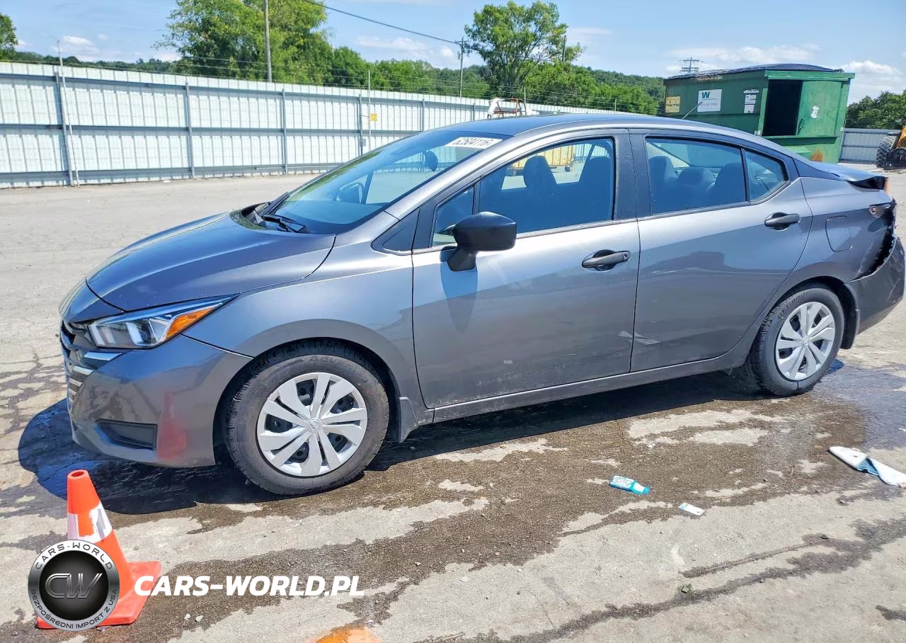 2024 Nissan Versa S – zdjęcie 1 z 12