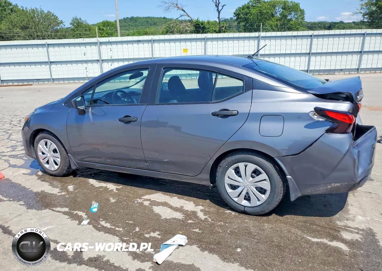 2024 Nissan Versa S VIN:3N1CN8DV2RL874436 - 2