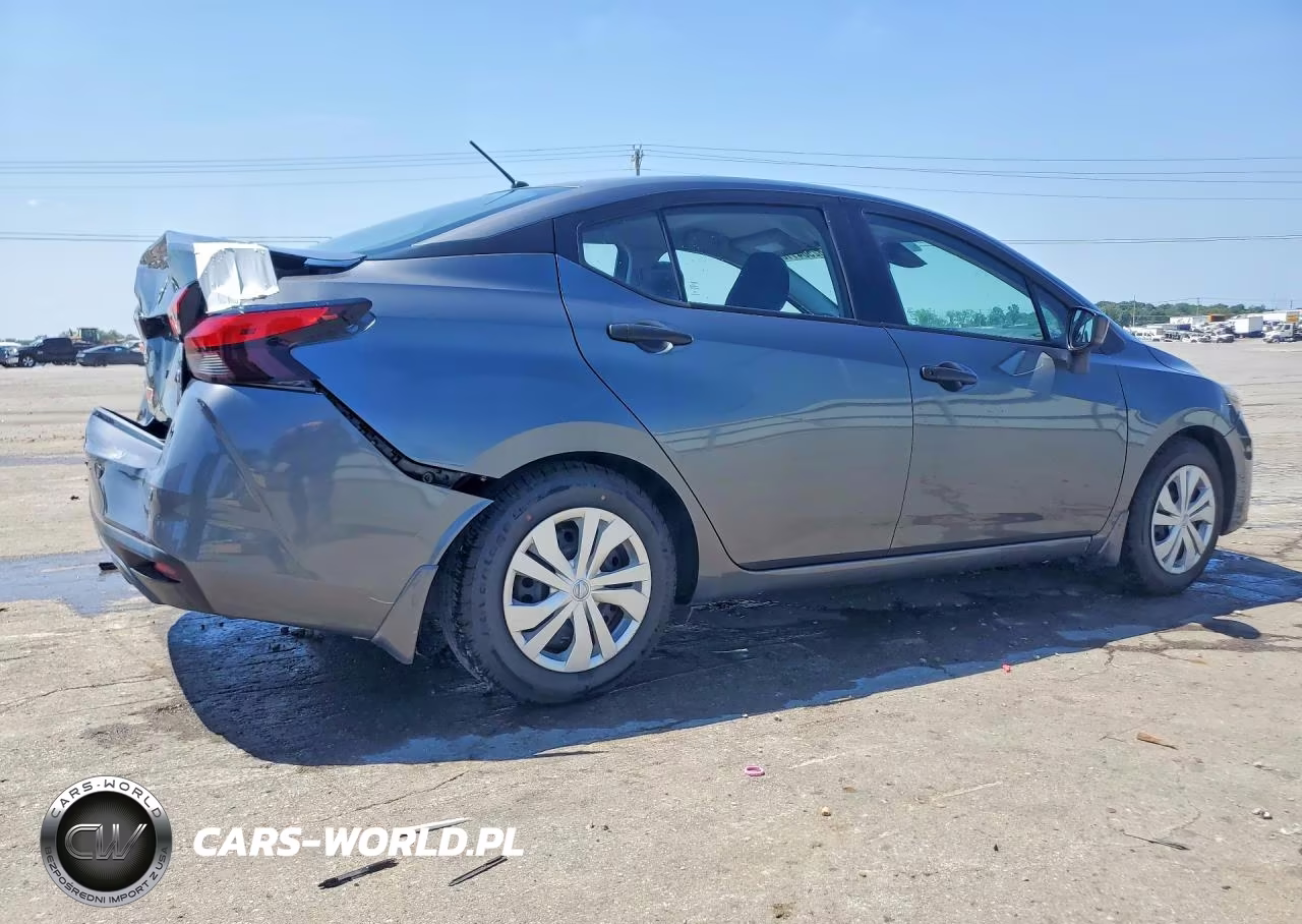 2024 Nissan Versa S VIN:3N1CN8DV2RL874436 - 3