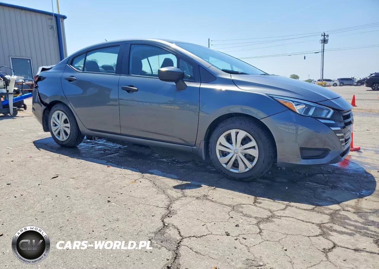 2024 Nissan Versa S VIN:3N1CN8DV2RL874436 - 4